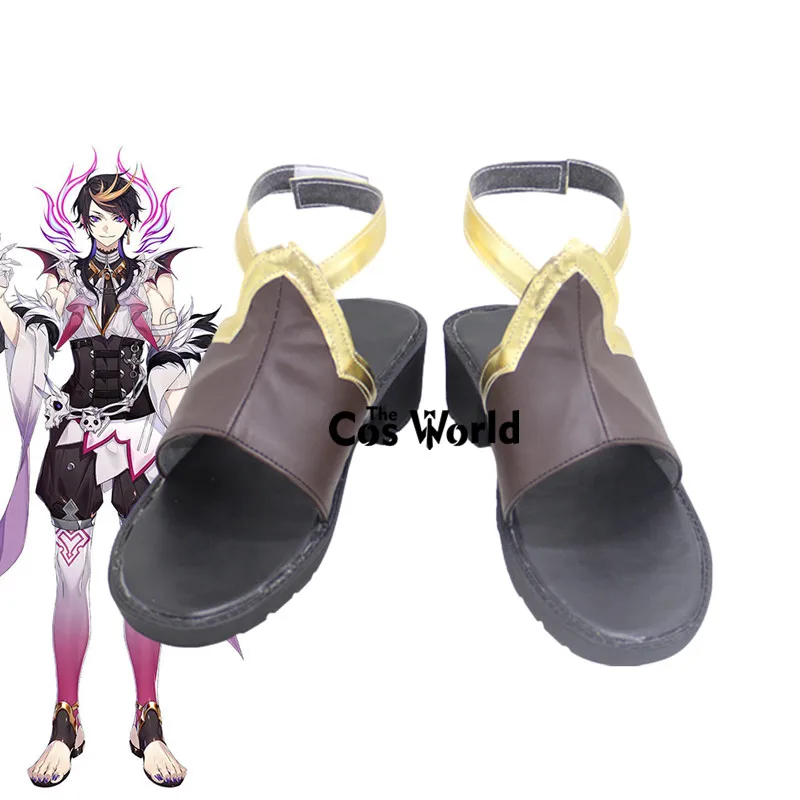 

Japanese Virtual YouTuber VTuber Luxiem Shu Yamino Customize Anime Cosplay Shoes