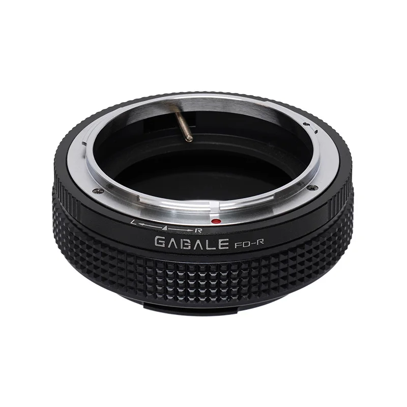 

Gabale FD-RF Manual Focus Lens Adapter for Canon FD Mount Lens to Canon RF Mount Mirrorless Cameras R3/R5/R6/R8/R7/RED KOMODO-X