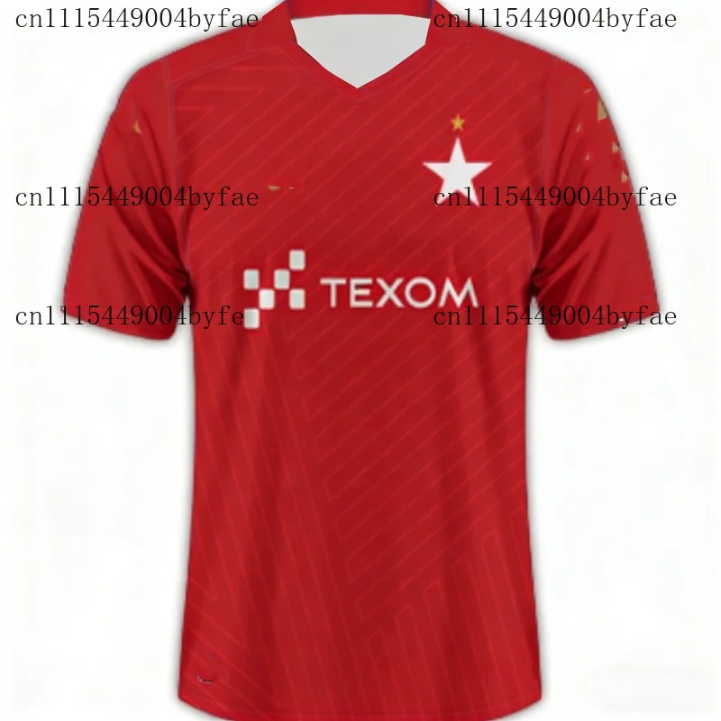 Maillots de football 2026 Wisła Kraków pour adultes (hommes et femmes), T-shirts, maillots spéciaux pour supporters, vêtements d'entraînement de football pour la famille et les enfants