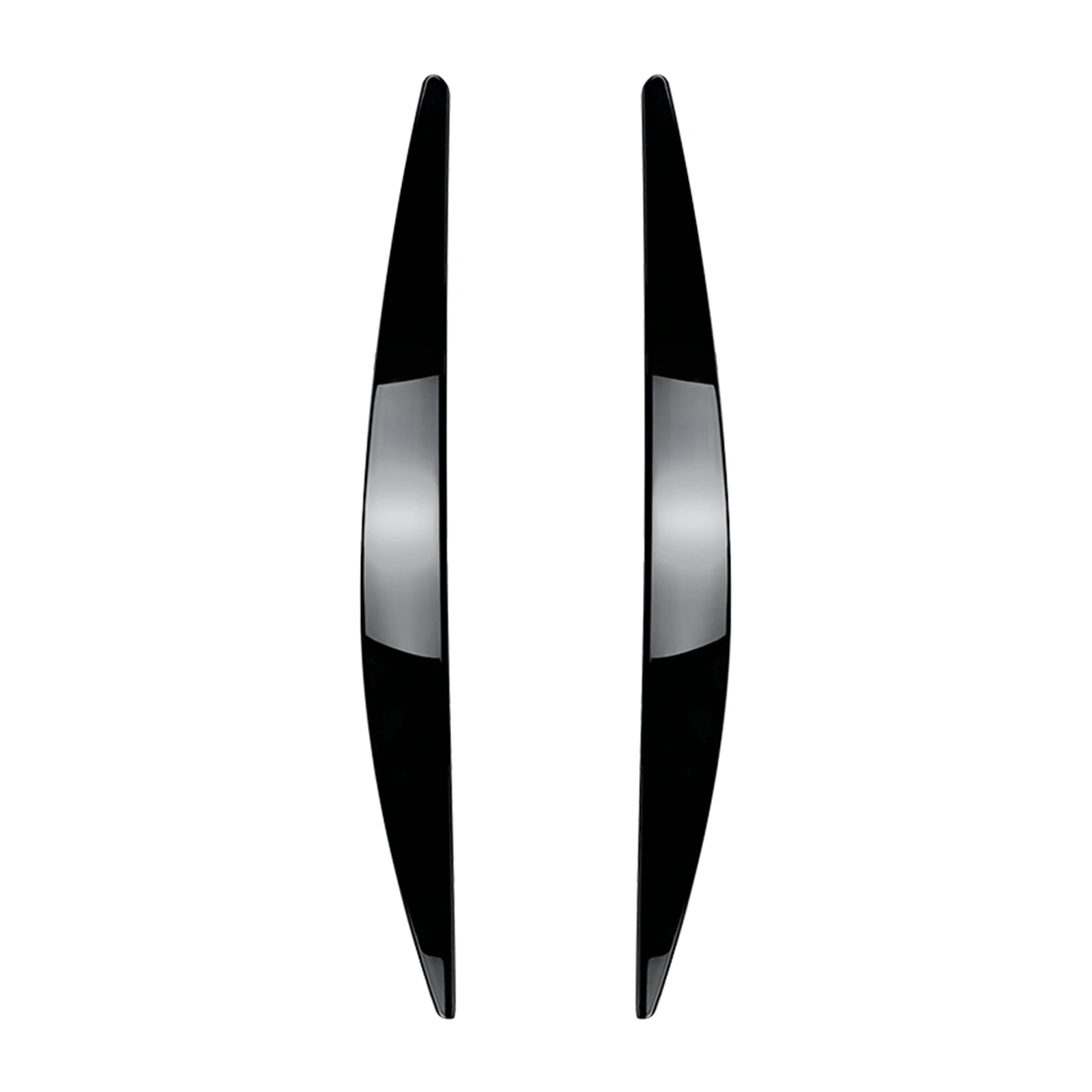 

Exterior Headlight Eyebrow Trim Sticker Front Head Light Cover Eyelid Lid Decoration For Skoda Octavia MK3 2015-2017