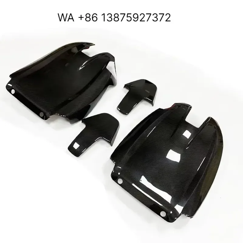 Wmwmnu Dry Carbon Fiber Rear Back Seat Cover Trim for G87 M2 G80 G81 M3 G82 G83 M4 2020-up