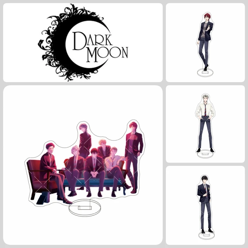 

15cm Anime DARK MOON Acrylic Stand Lilith Tsukimura Kanzuki Character Desktop Decor Collection Gifts