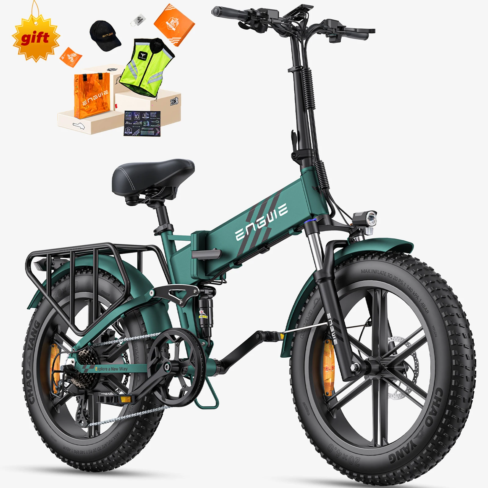 ENGWE Engine Pro 2.0 Electric Bike