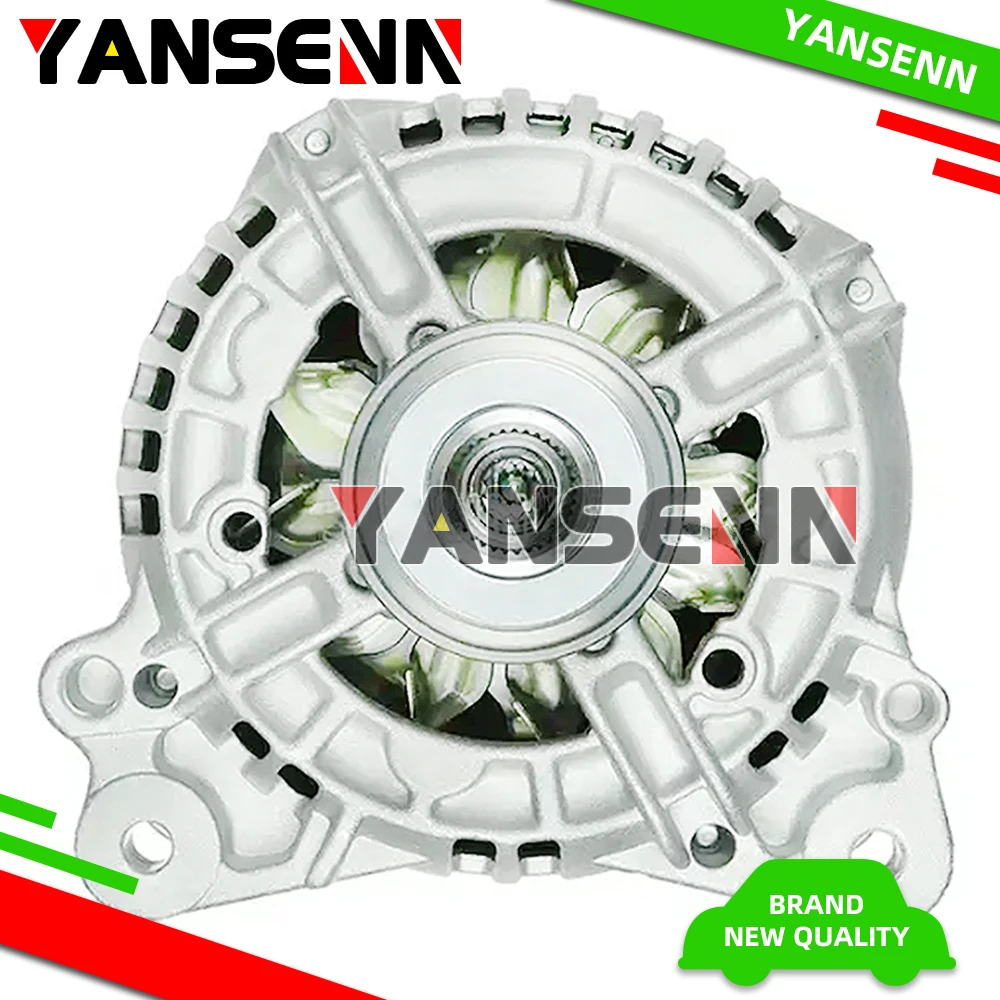 

220А НОВЫЙ Генератор Mercedes-Benz S-Class C-Class CL600 CL65 S600 S65 S350 S600 3.0 5.5 6.0 0124525545 03F 903023 D 03F 903023 Ф