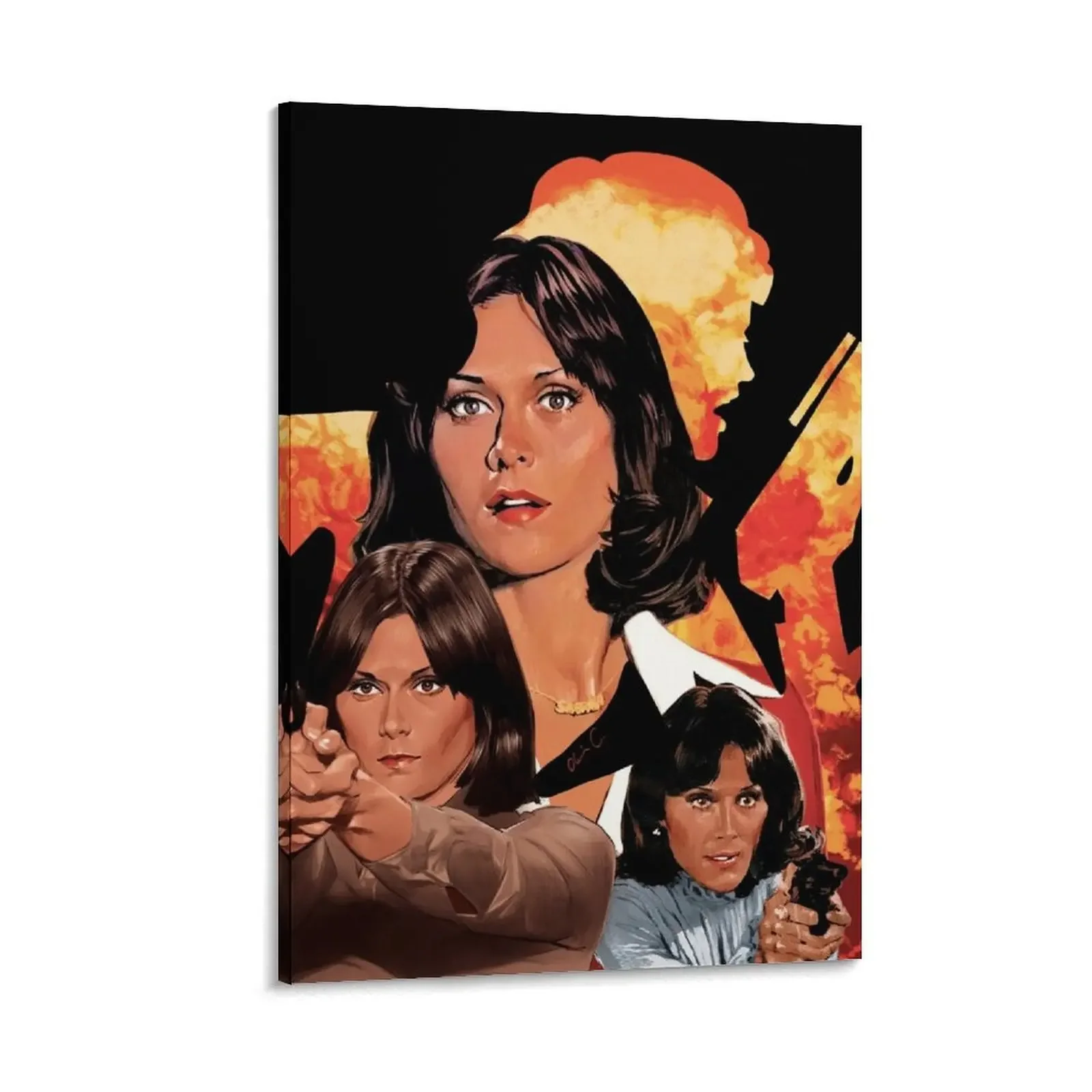 

Sabrina Canvas Painting poster aesthetic aesthetic room decoration home decor interior