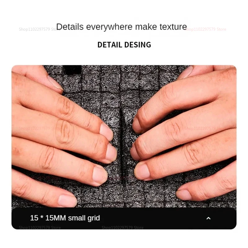 Portable Aluminum Tool Box with Sponge Lining Impact Resistant Storage Case Handheld Organizer 30x17x8cm Toughbuilt