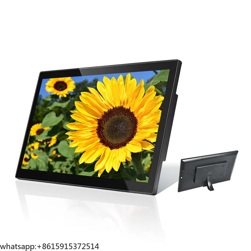 TCDSTAR nEW22 Inch Touch Panel Kiosk Android Tablet Rk3399 4+32GB Full hd Advertising Display Player with 2.0/5.0M Camera