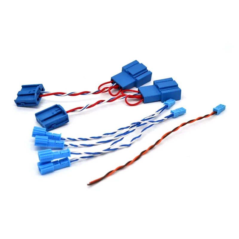 

Set 5 subwoofer dash SPEAKER TWEETER Cables For f10 f15 f20 f30 f32 E90 E91