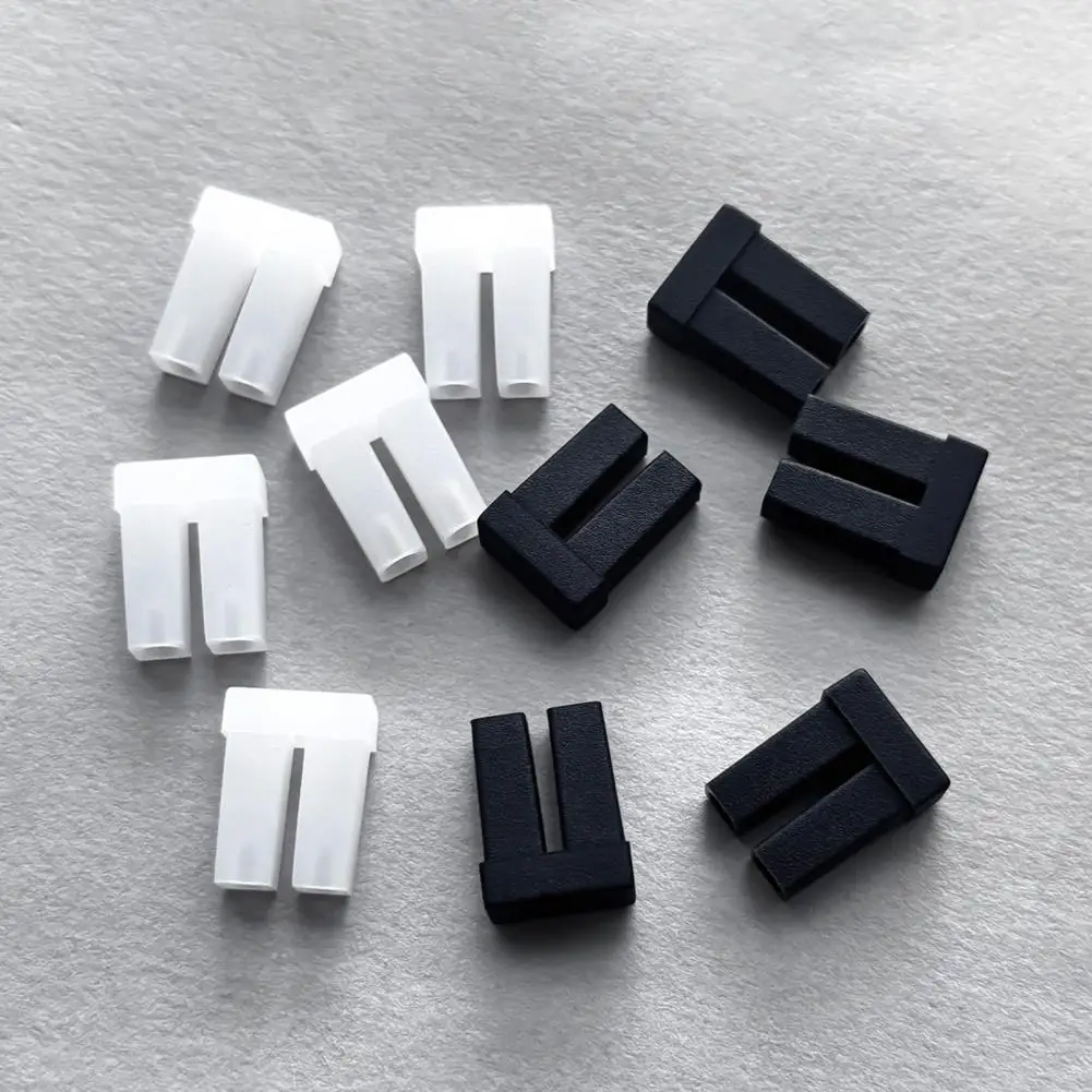 

10 шт. LCs пылезащитные колпачки SFP XFP SFP + оптоволоконный модуль оптического приемопередатчика Duplex LCs черные резиновые противопыльные чехлы защитная защита