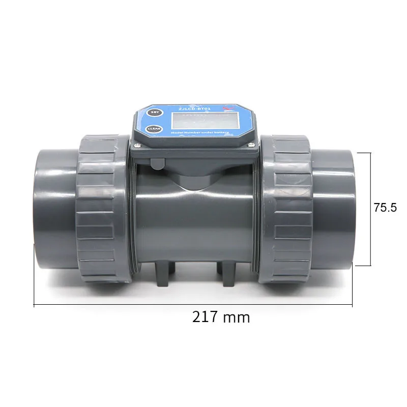 Turbine flowmeter diesel gasoline hydraulic oil water electronic digital display liquid stainless steel meter gear meter