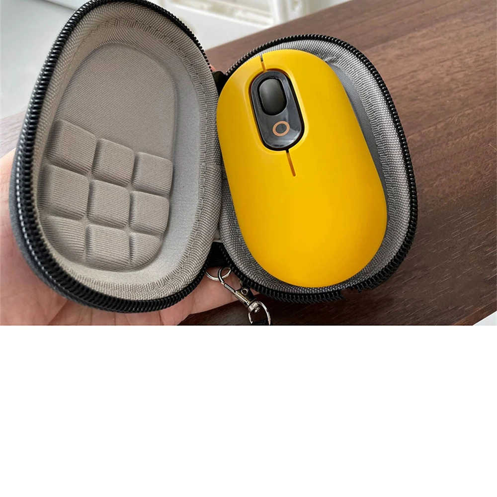 حمل حقيبة الألعاب ماوس صندوق تخزين الحقيبة للصدمات الغبار الملحقات السفر الفئران قذيفة لحقيبة ماوس لوجيتك البوب