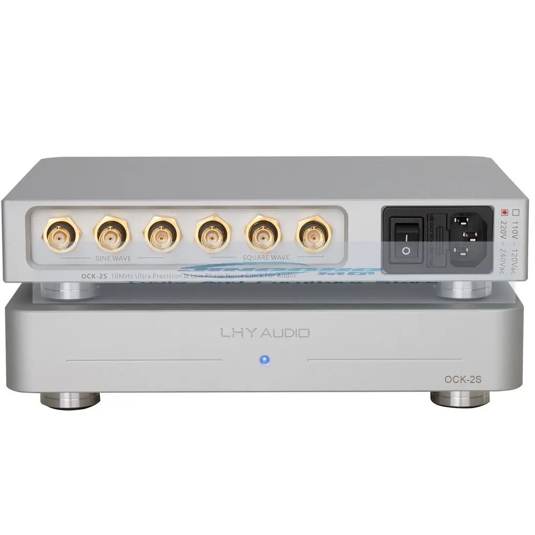 

Высокоточный ультранизкошумный генератор тактовых импульсов Tiger Fish Fever Audio 10 МГц SC Cut OCXO с постоянной температурой OCK-2S