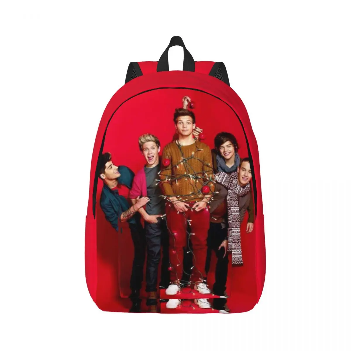 One Directions Printed Lightweight Casual Schoolbag For School, Outdoor, Shopping, Office