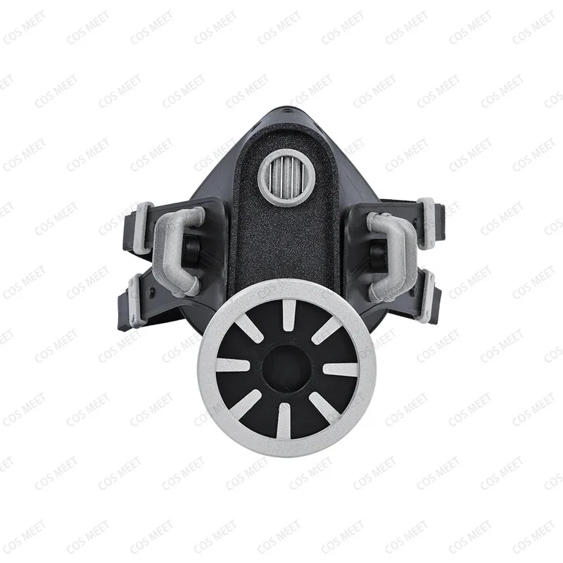 LQAnime Gachiakuta Riyo Reaper تأثيري الدعامة Riyo Reaper قناع PLA المواد أكوتا المنظفات الدعامة هالوين كرنفال حفلة النساء Gir