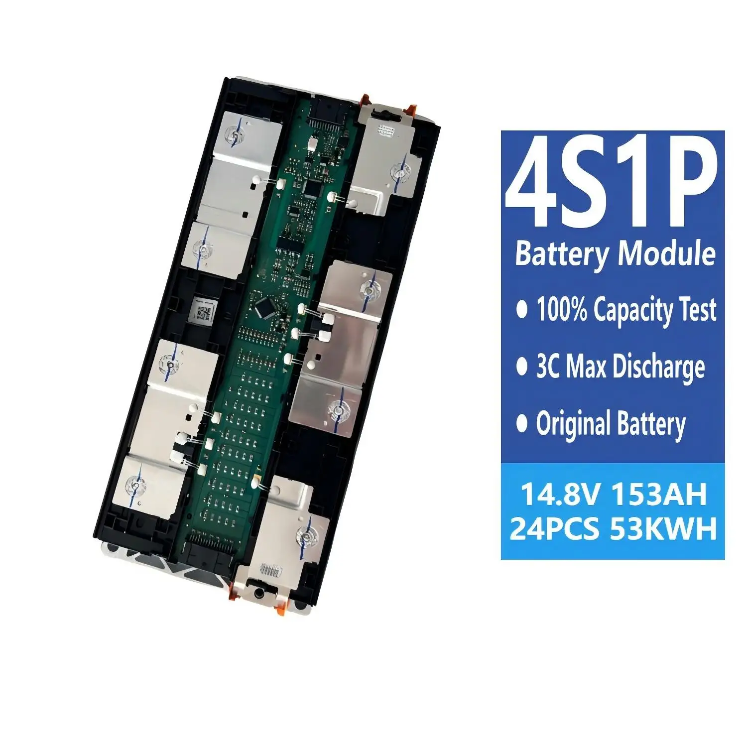 

Xiho Catl Tafel 14.8V 4S1P 153Ah 150Ah EV Car Ncm Battery Module 3.7V NMC Prismatic Cell Leaf Lithium Ion Batteries