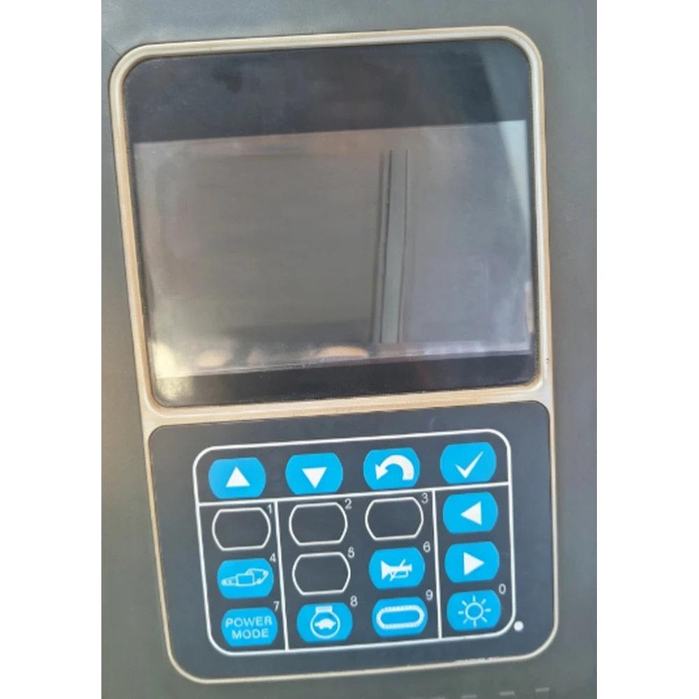 T0412-03236 Monitor for YC Excavator Gluster Gauge WGP6-SC41-03B Control Panel Button Type Excavator Parts