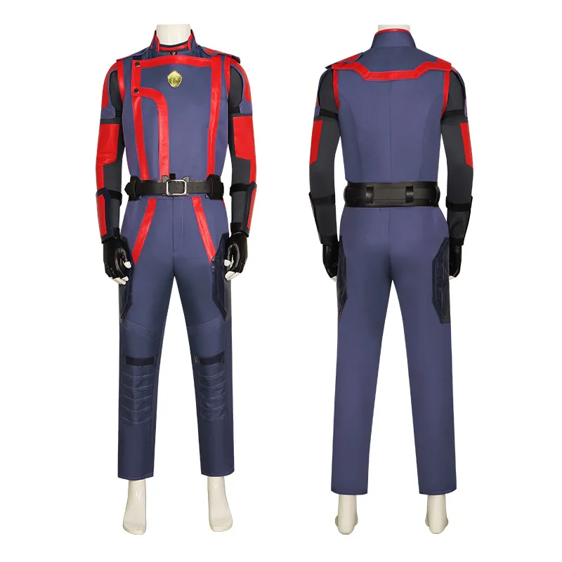 حراس المجرة المجلد. زي تنكري مكون من 3 نجوم لورد، زي فريق بيتر كويل التنكري، زي أداء تنكري كامل