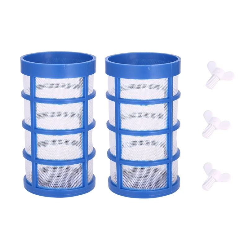 2PCS Replacement Filter Screen For Solar Pool Purifier Cleaner Ionizer-AT35