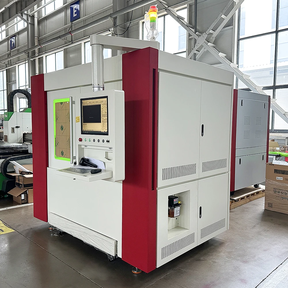 Genshine Macchina da taglio laser di precisione per gioielli in oro e argento ad alta precisione 1500w 3000w Taglierina laser di piccole dimensioni ad alta precisione