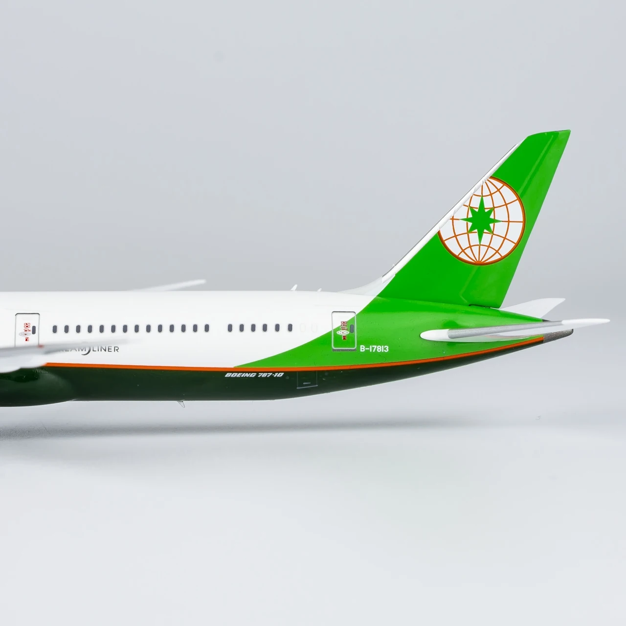 56021 Legering Collectible Vliegtuig Gift NG Model 1:400 EVA Air "StarAlliance" Boeing B787-10 Diecast Vliegtuigen Jet Model B-17813