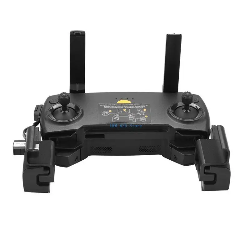 

41QA Easy Mount Clip Clamp Phone Holder Connector for for Mavic Mini Mini for Mavic 2 Zoom Air Phone Holder Sta