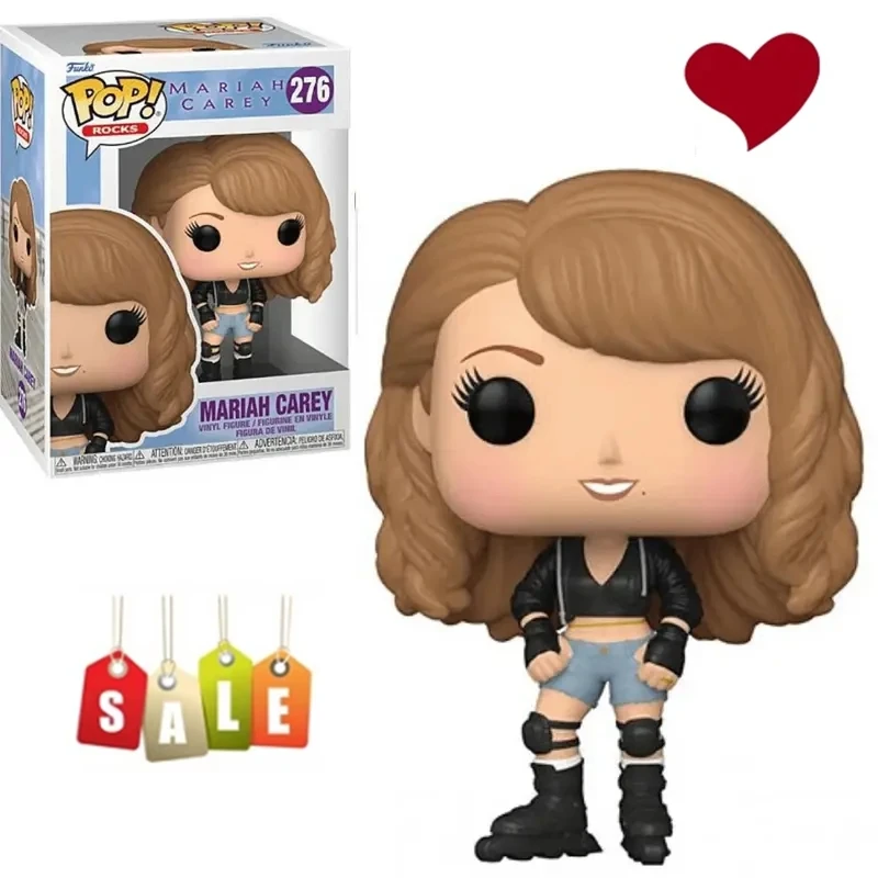Nuevo Funko Pop de Mariah Carey, Llegada en 2026 # 276 Pop! Figura de acción Funko de Mariah Carey - Colección de juguetes para regalo