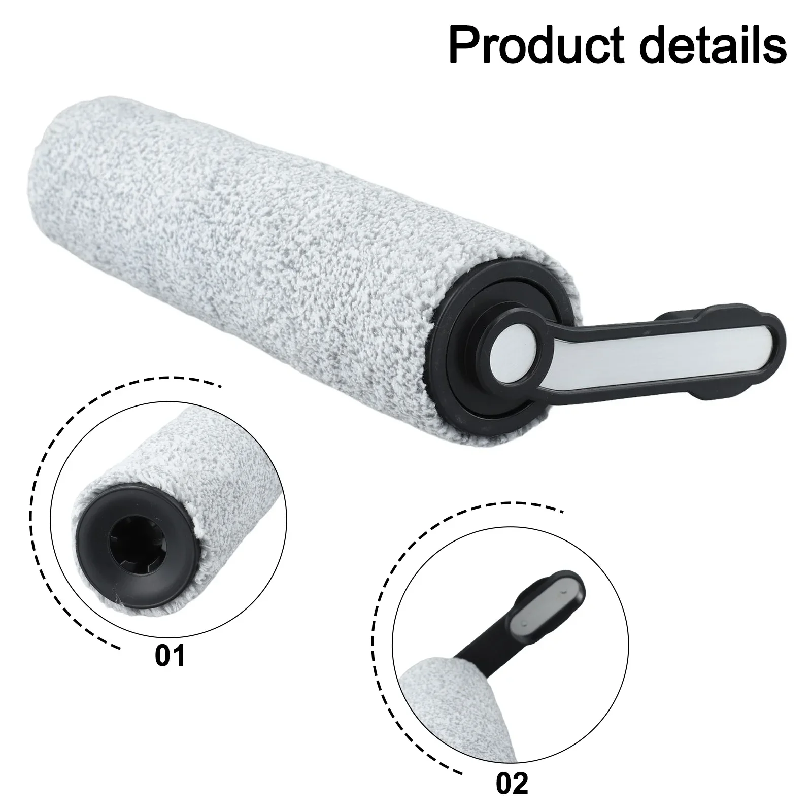 For Tineco For Floor One S5 Brush Rolls Replacement Set of 4 Engineered to Maintain Optimal Performance in Your Vacuum