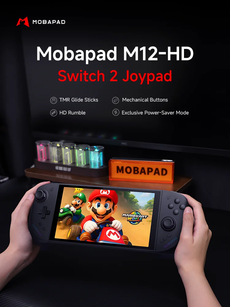 MOBAPAD M12 HD / M12 S Wireless Joypad for Nintendo Switch 2 With
