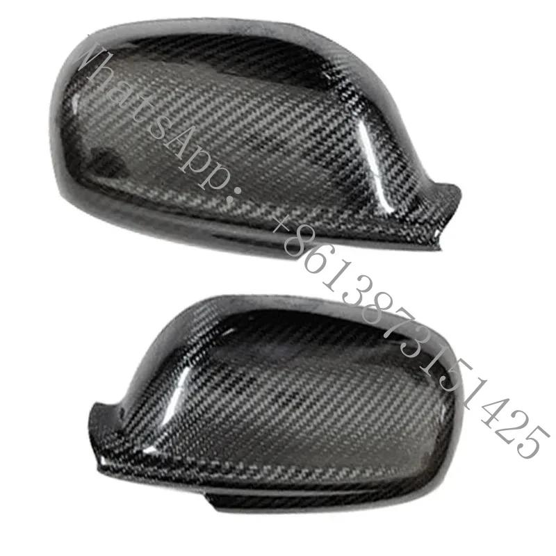 Suitable Skyline R34 GTR Carbon Fiber Mirror Cover + Reversing Mirror Frame