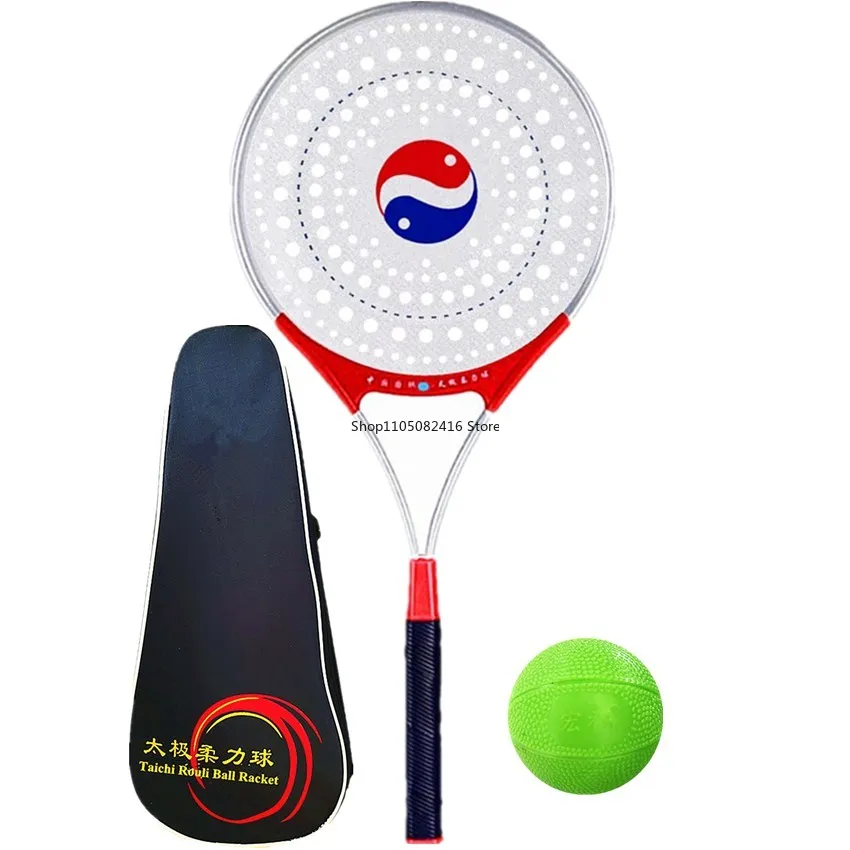 

Chinese Kungfu Chinese Wushu Martial Arts Taiji Rouli Ball Sports Tai Chi Racket Set