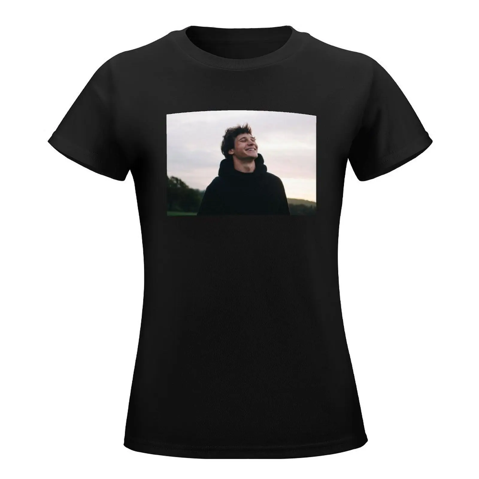 Wincent Weiss T-Shirt plus size tops Blouse Aesthetic clothing Short sleeve tee Womens graphic t shirts