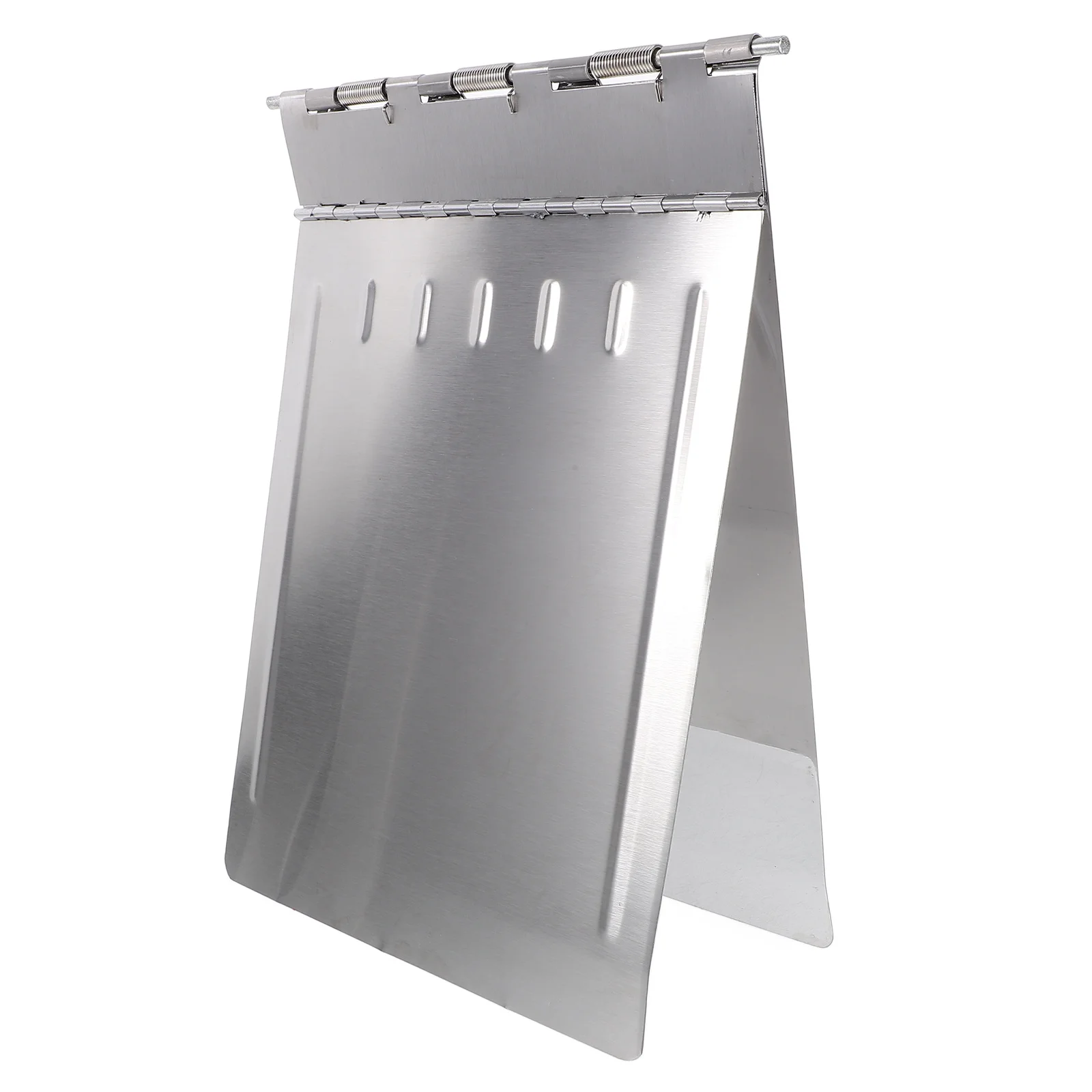 

Heavy Duty Stainless Steel Clipboard Paper Holder Secure Document Folder Office Nurse Hospital Use Folders for Documents