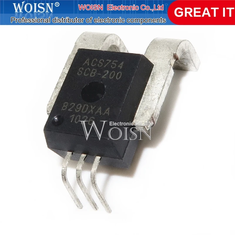 ACS754SCB-200-PFF-T Ultra Precision Hall Current Sensor DC