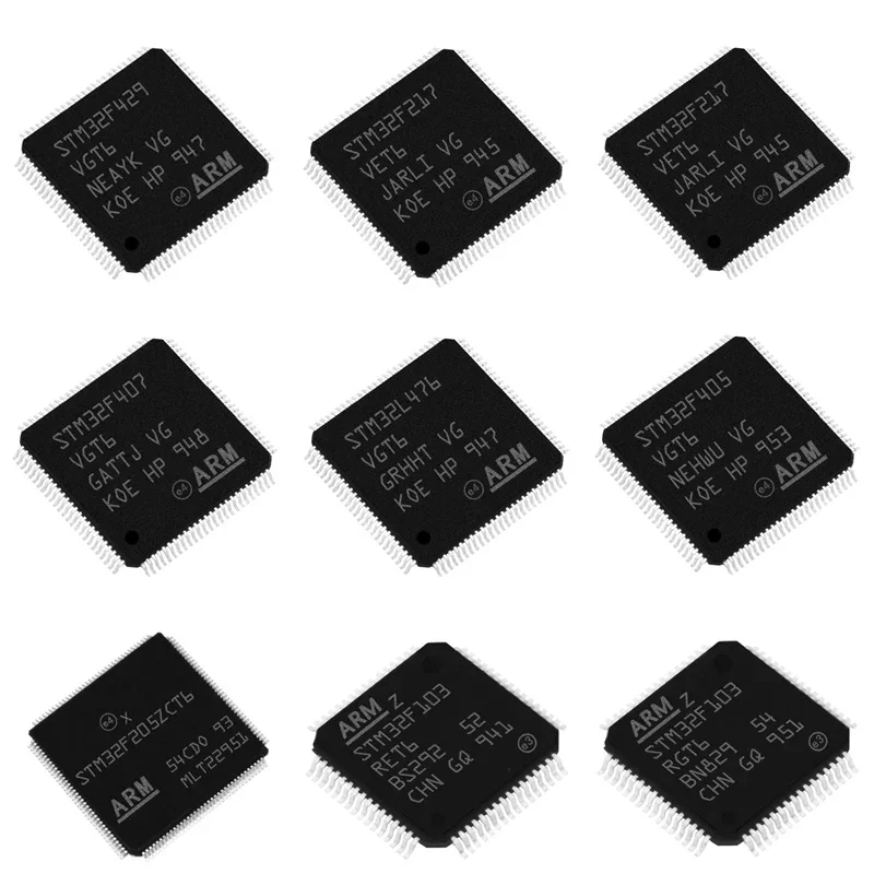 Original STM32F103CBU6 MCU 32-bit ARM Cortex M3 RISC 128KB Flash 2.5V/3.3V 48-Pin UFQFPN STM32F103CBU6TR
