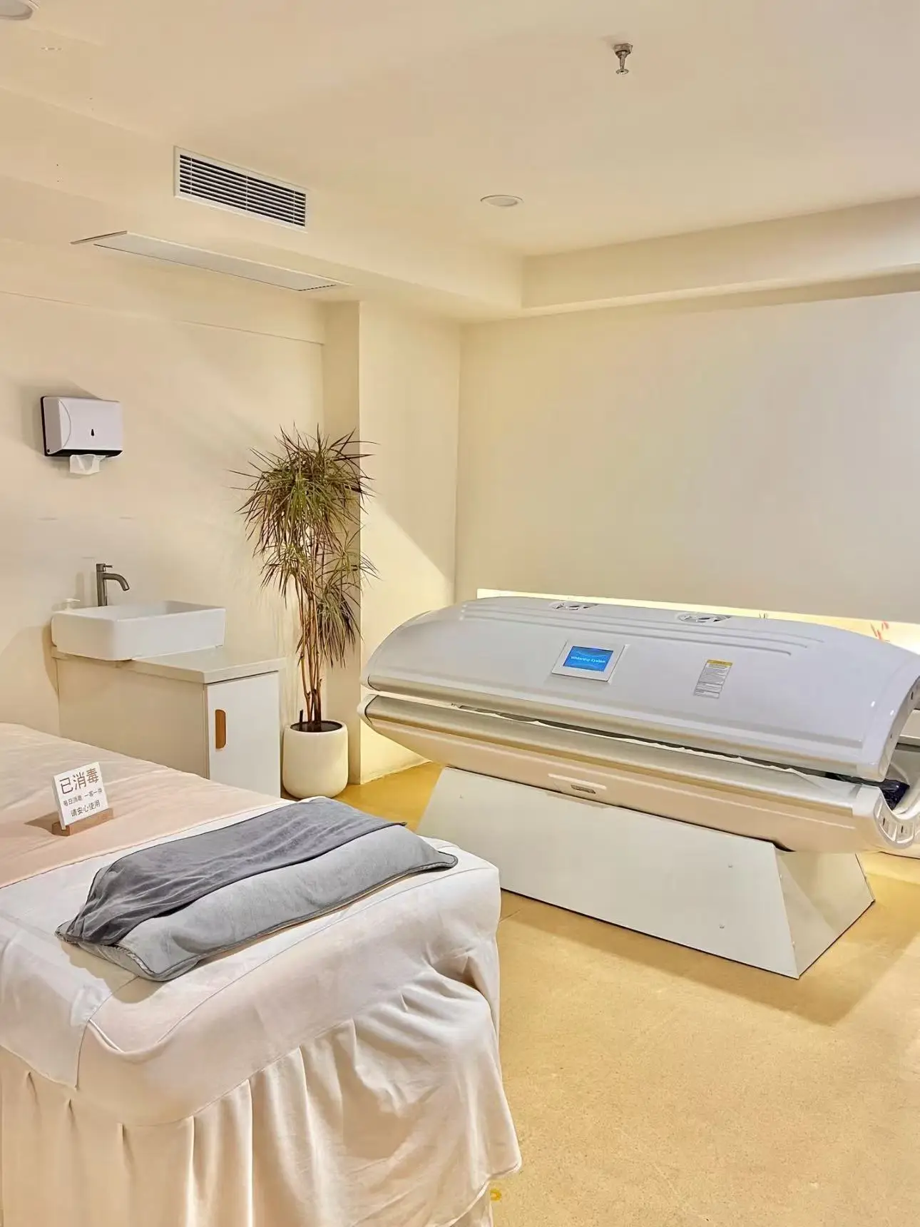 Red Light Therapy Bed Beauty Skin Whitening Therapy Collagen Spa Bed Commercial Sauna Chamber Full Body SLyric Skin Rejuvenation