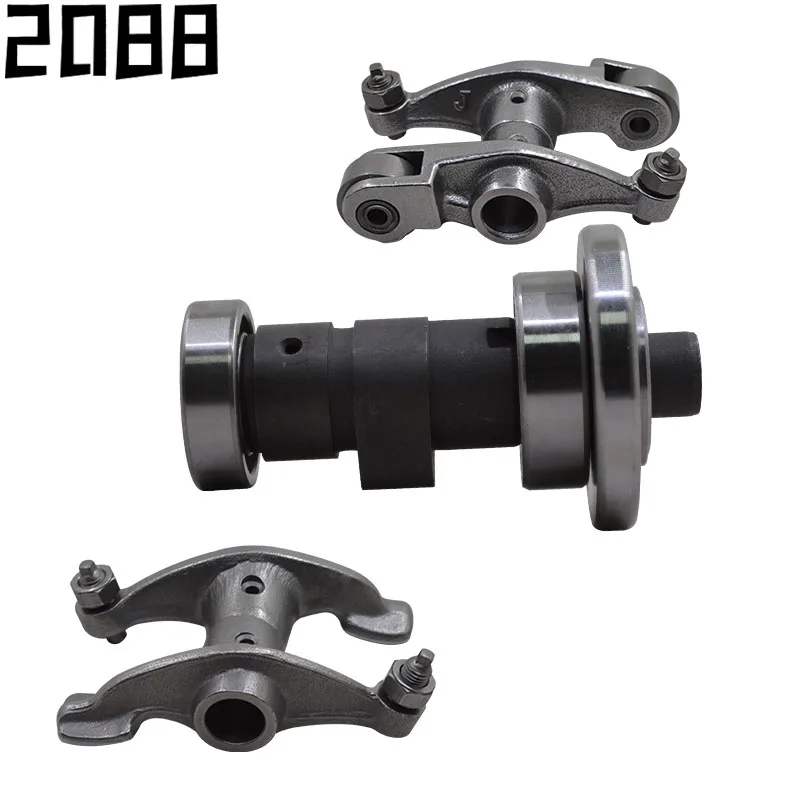 The motorcycle cam rocker arm assembly is suitable for Zongshen CB250 CQR CQR RTF MX6 K5T4 CB 250 silencing rocker arm.