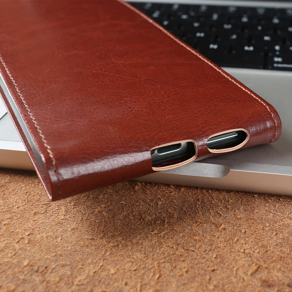 Premium Leather Vertical Flip Cover Case For Huawei Pura 90 Pro Max P90Pro Pura 80 Ultra P80 Pro Plus Phone Case Coque Funda Bag - view 3