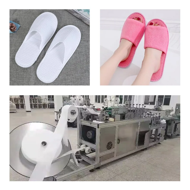 High Quality Disposable Slipper Making Machine Ultrasonic Welder With Digital Generator
