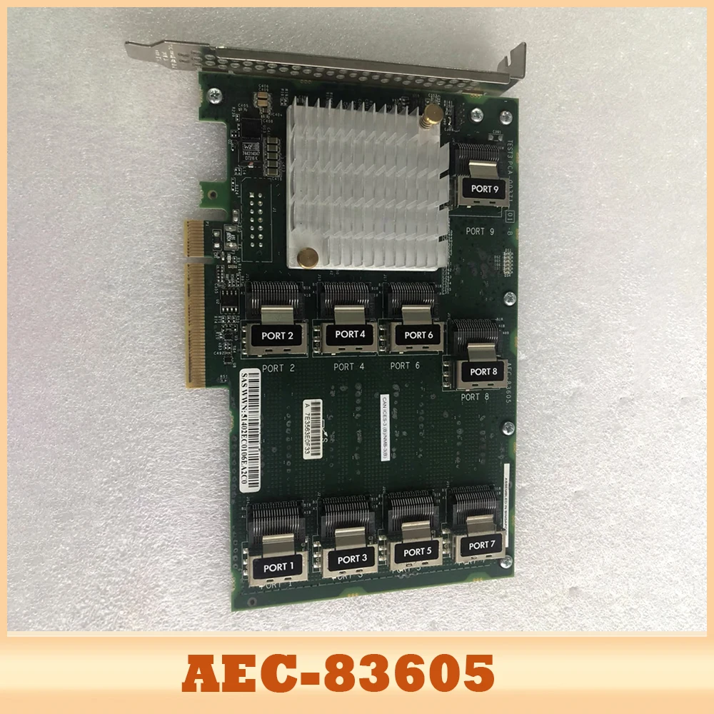 

AEC-83605 для карты расширения H-P G9/G10 SAS 876907 -001 727253 -001 727252 -002