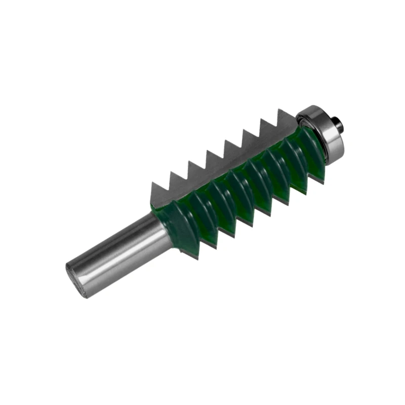 NXWIND 12MM Shank Multi-Tooth Shape Bit Router Bit Woodworking Milling Cutter For Wood Bit Face Mill End Mill