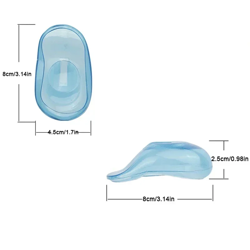 2 قطعة قابلة لإعادة الاستخدام تصفيف الشعر غطاء للأذن مقاوم للماء واقي أذن صبغ الشعر غطاء للأذنين سيليكون حمام الحلاق تلوين الأذن غطاء حماية