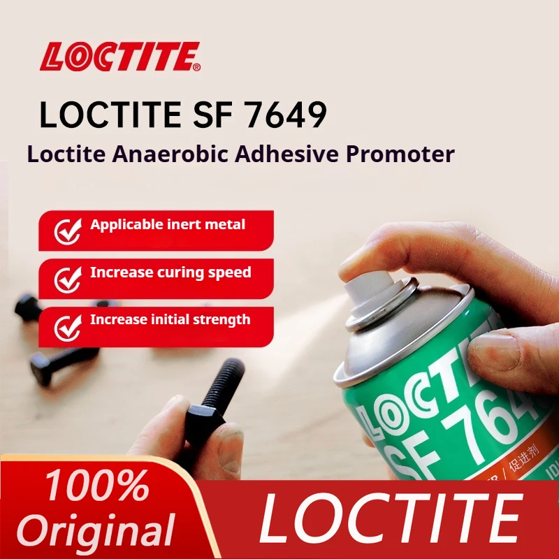 

Loctite 7649 770 7387 Accelerators, Activators, Inert Metal Surface Treatments, Fast Curing, Large Gap Hardeners, Filling