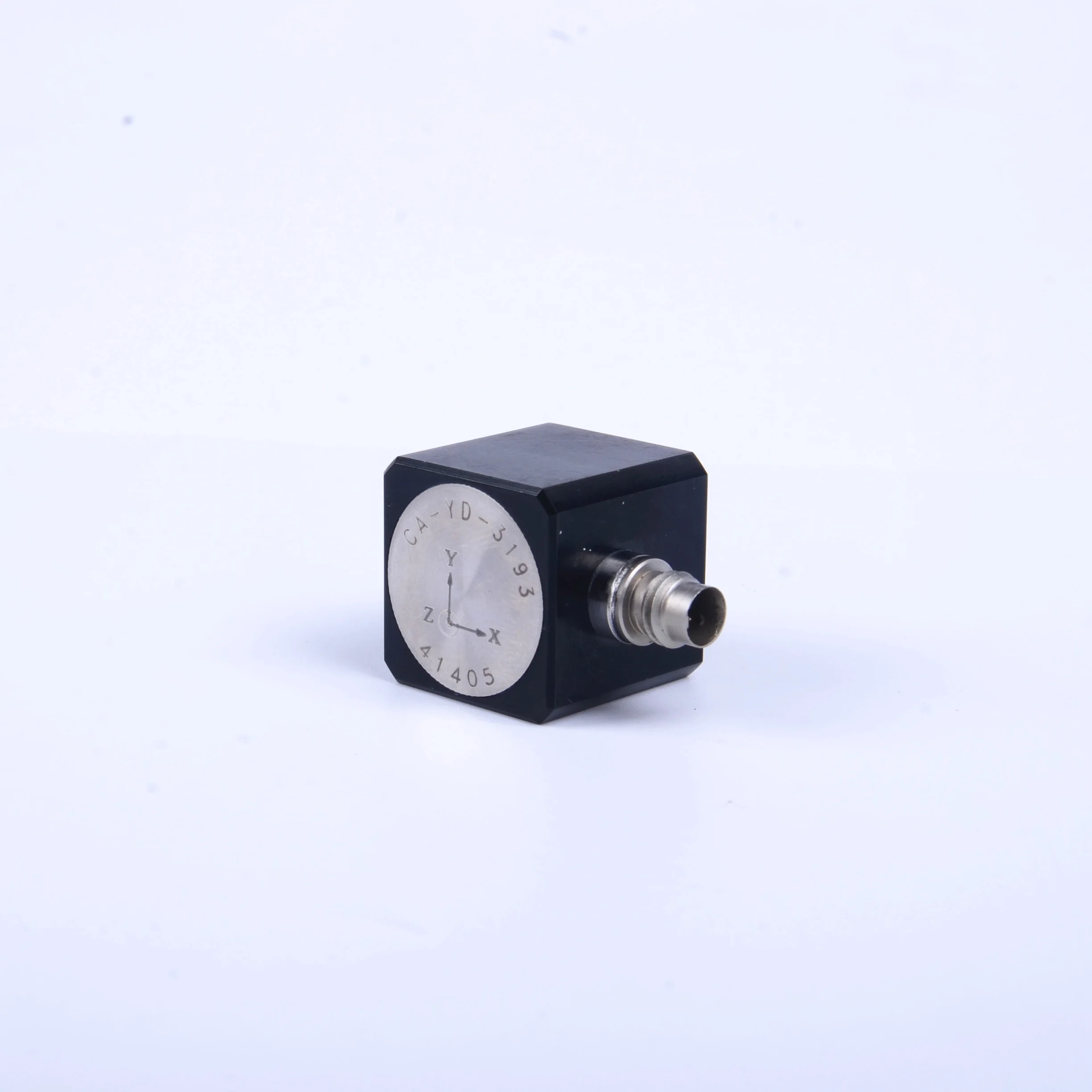 Miniature Tri-axial Piezoelectric accelerometer sensor in IEPE type