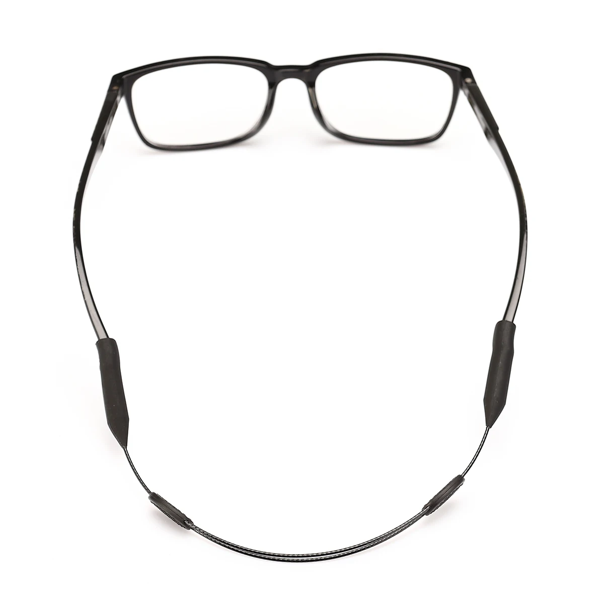 

Eyeglasses Chain Adjustable Strap Holder Cord Sunglasses Cables Sports Safe Secure Rafting Hiking Basketball Labor Protection