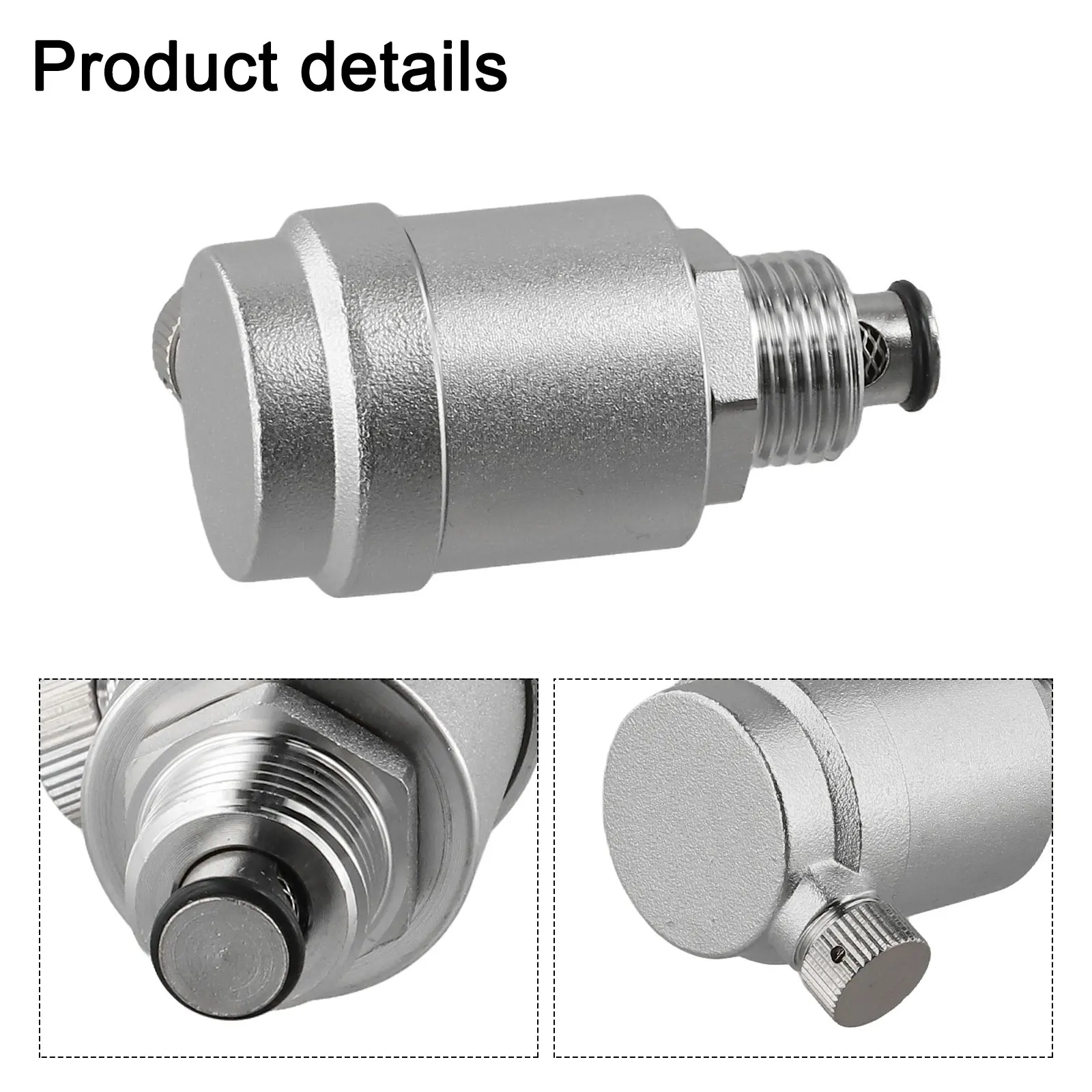 

Reliable DN15/DN20 Exhaust Valve Made of Stainless Steel Essential for Consistent Water Pressure in Plumbing Systems