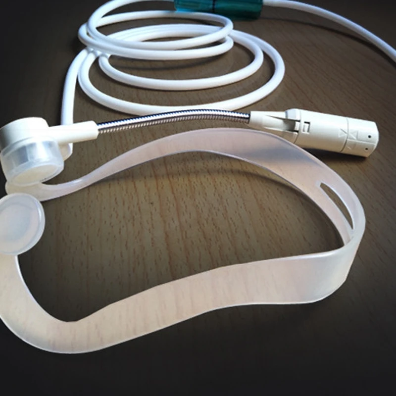 BFYL-Auricolare Tipo nasale Cannula di ossigeno 2M Tubo di cannuccia in silicone Concentratore Generatore Inalatore Accessori