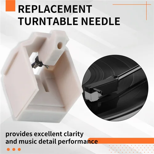 Imagen 2 del producto -ABDH 1 pieza AT3600L agujas de tocadiscos de diamante lápiz óptico de repuesto para reproductor de tocadiscos de vinilo Audio-Technica AT-LP60/PL300