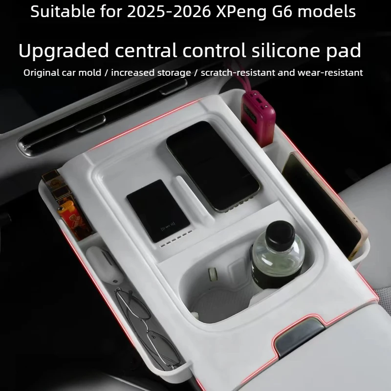 pour-xpeng-g6-2025-2026-tapis-de-charge-sans-fil-en-silicone-pour-console-centrale-tapis-antiderapant-protection-pour-porte-gobelet-accessoires-de-voiture