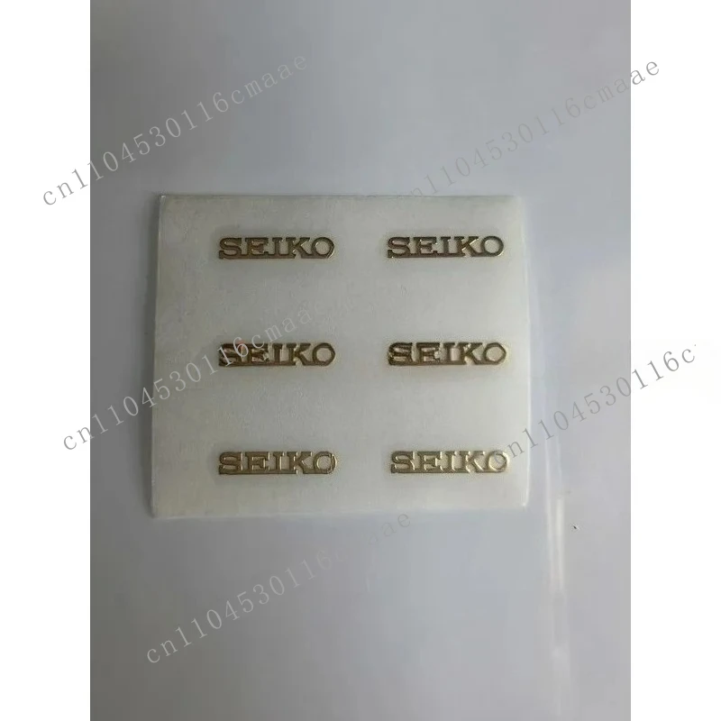 For New Free Shipping--Dial Labeling, Metal Logo GS Sticker, Dial Label Sticker