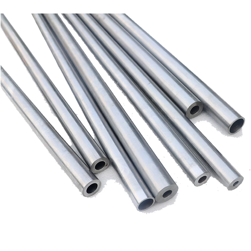 Carbon steel tube precision hollow round pipe  OD 15mm ID 6mm to 13mm  polishing inside outside